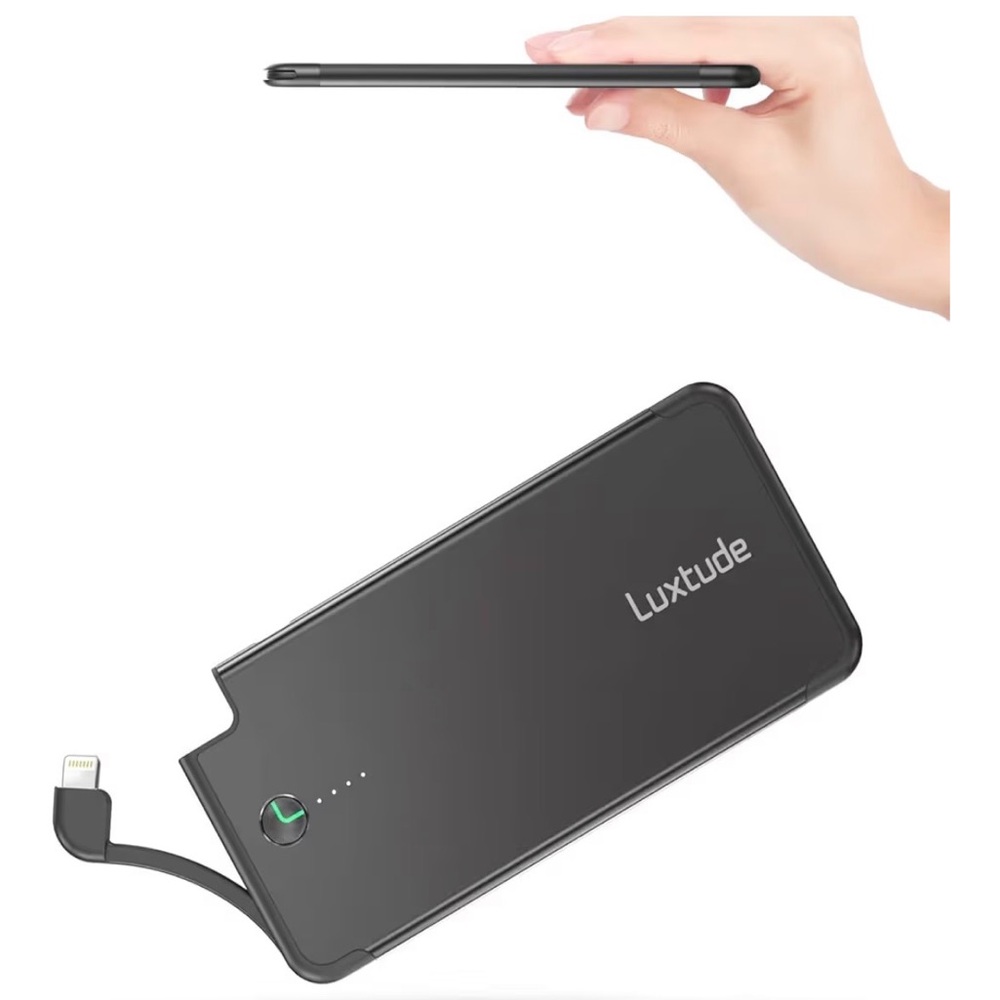 Luxtude PowerEasy 5000L Portable Charger